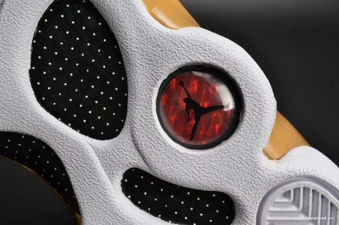RETRO 13 mens JORDAN AIR white 414571-135 MOMENTS" "DEFINING 0803